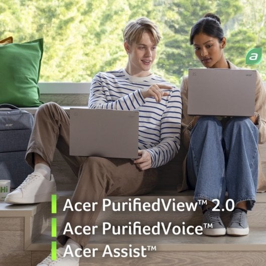 Portátil Acer Aspire 14 AI A14-52M-78BB 14" Intel Core Ultra 7 256V 16GB 512GB SSD Intel Arc Graphics 140V Windows 11 Home