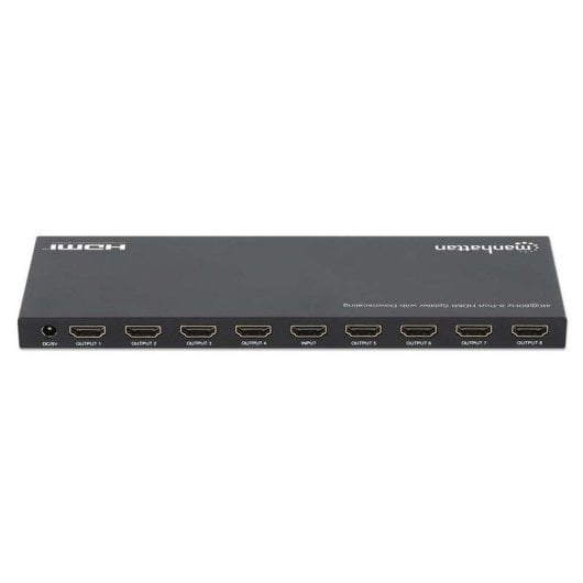 Switch Manhattan 208451 HDMI 8 ports 4K 60Hz HDR EDID Downscaling