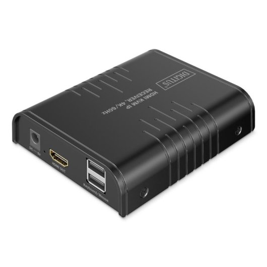 Extender KVM Digitus DS-55356 HDMI IP 4K 60Hz UHD Multipunto