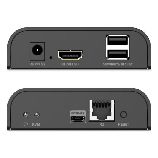 Extender KVM Digitus DS-55356 HDMI IP 4K 60Hz UHD Multipunto