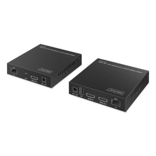 Extenseur KVM Digitus DS-55348 HDMI 4K 60Hz fibre optique 40 km