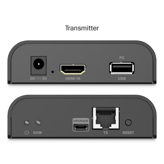 Extender KVM Digitus DS-55355 HDMI 4K 60Hz 200 m Cat6 USB IP