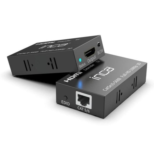 Extenseur HDMI Inca IEX-60 Full HD 60 Hz 1.4a Compact