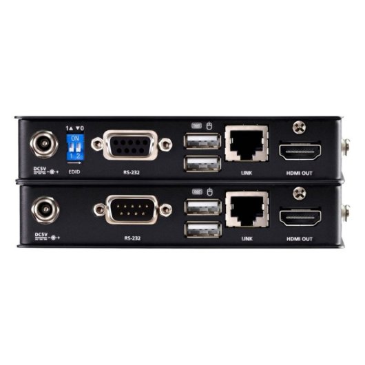 Extender KVM Aten CE801 HDMI USB True 4K 100 m Cat 6 rack
