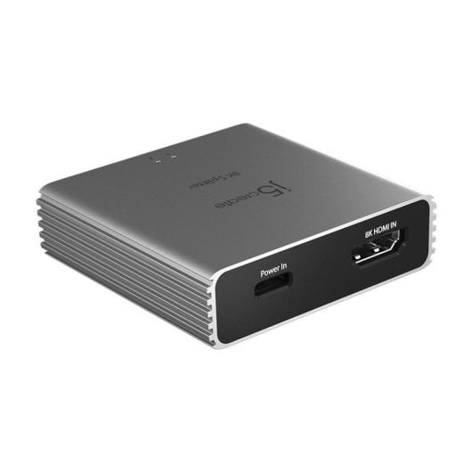 Diviseur HDMI j5Create JDSH812-N 8K 2 sorties aluminium HDR10