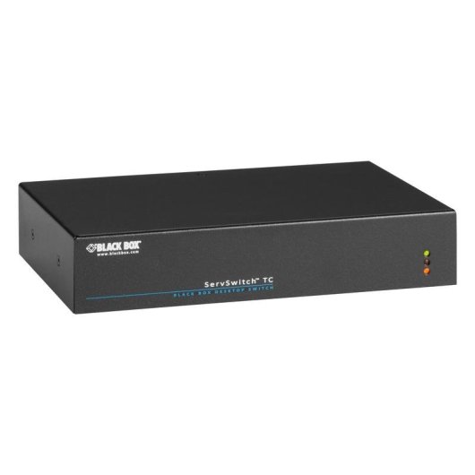 Switch KVM Black Box ACX1004A-HID2 4 ports USB VGA Noir