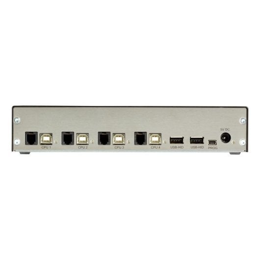 Switch KVM Black Box ACX1004A-HID2 4 ports USB VGA Noir