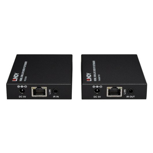 Extender KVM Lindy 39320 HDMI USB Cat6 150 m Nero Metallo