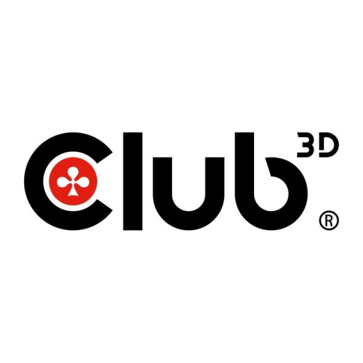 Switch KVM Club 3D CSV-1009 DisplayPort 8K Ultra HD bidirectionnel compact