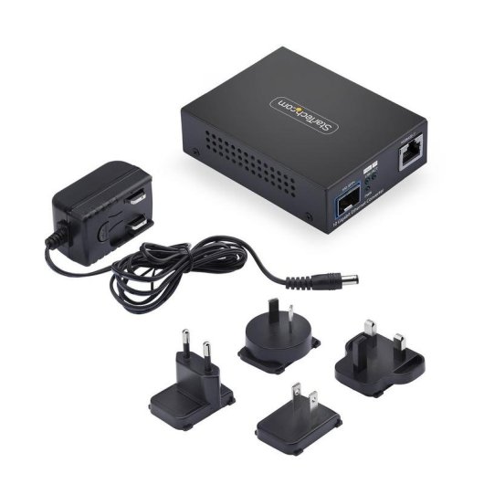 Tarjeta de Red StarTech MCM10GSFP2 SFP+ 10GbE RJ-45 SFP+ Jumbo Frames TAA