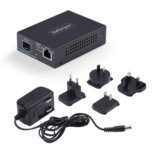 Tarjeta de Red StarTech MCM10G6SSFP SFP+ 10GBase-T 10 GbE Multigigabit Jumbo Frames