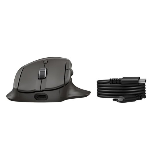 Ratón HP B8YX3AA Bluetooth 6 Botões Preto Clique Silencioso Recarregável