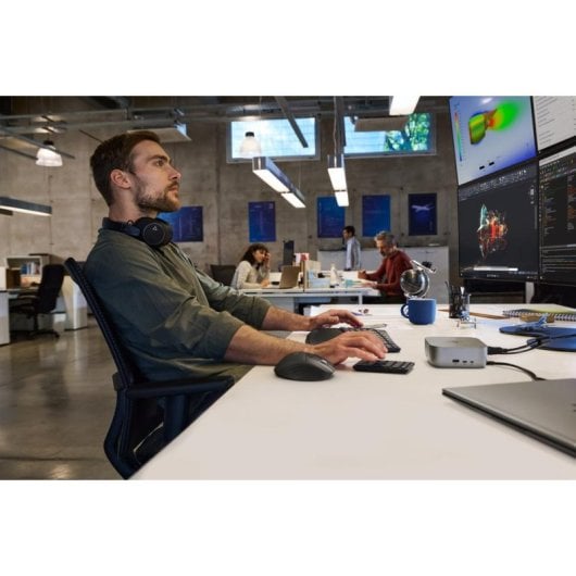 Ratón HP B8YX3AA Bluetooth 6 Botões Preto Clique Silencioso Recarregável