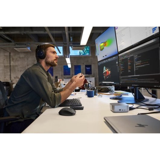 Ratón HP B8YX3AA Bluetooth 6 Botões Preto Clique Silencioso Recarregável