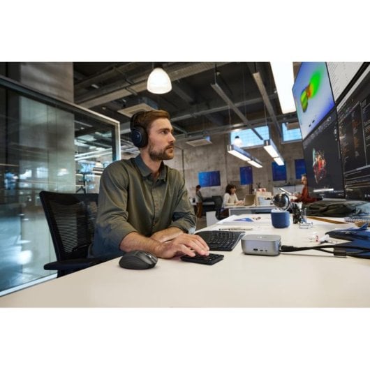 Ratón HP B8YX3AA Bluetooth 6 Botões Preto Clique Silencioso Recarregável