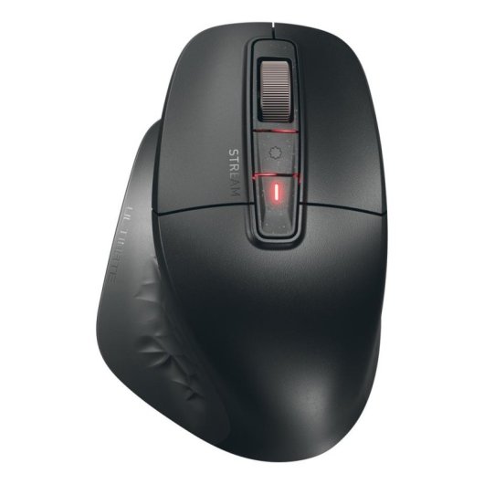 Ratón CHERRY Stream Mouse Ultimate RF Bluetooth 4000DPI Noir Rechargeable