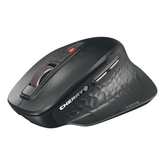 Ratón CHERRY Stream Mouse Ultimate RF Bluetooth 4000DPI Noir Rechargeable