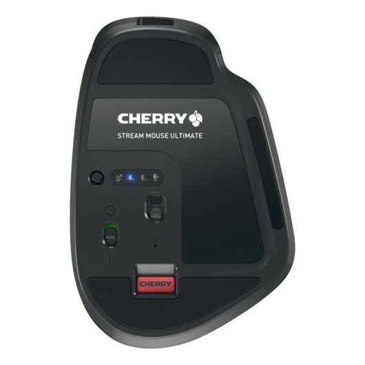 Ratón CHERRY Stream Mouse Ultimate RF Bluetooth 4000DPI Noir Rechargeable