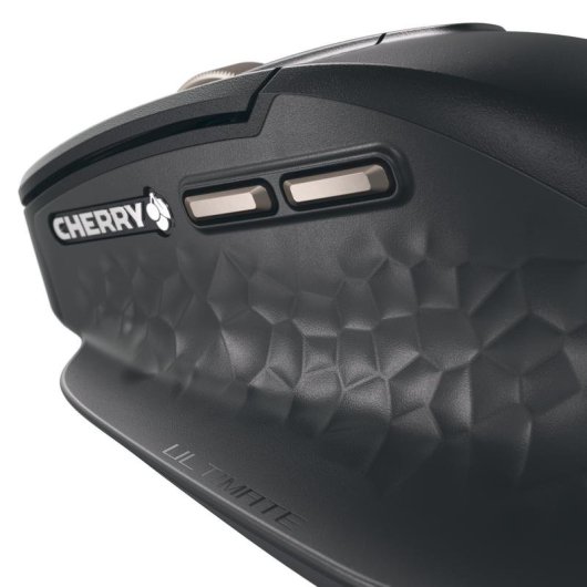 Ratón CHERRY Stream Mouse Ultimate RF Bluetooth 4000DPI Noir Rechargeable