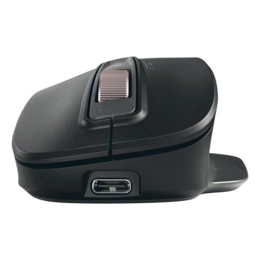 Ratón CHERRY Stream Mouse Ultimate RF Bluetooth 4000DPI Noir Rechargeable