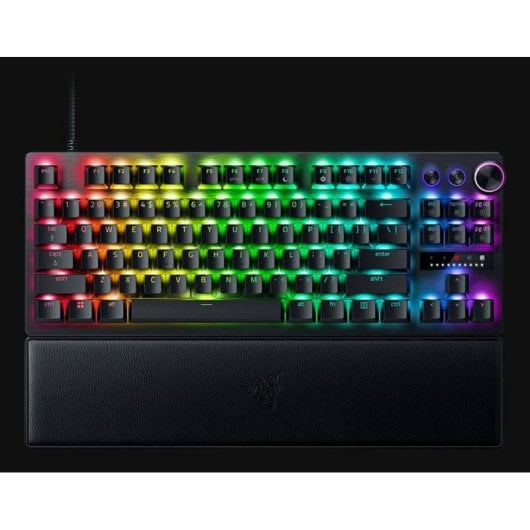 Teclado Razer magnético Tenkeyless con switches ópticos, RGB y HyperPolling 8000 Hz