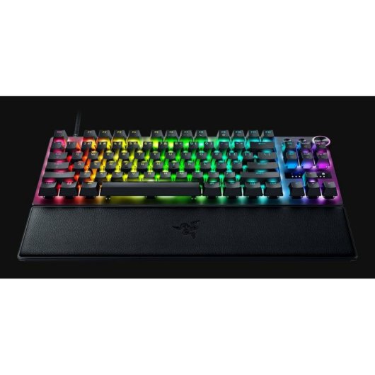 Teclado Razer magnético Tenkeyless con switches ópticos, RGB y HyperPolling 8000 Hz