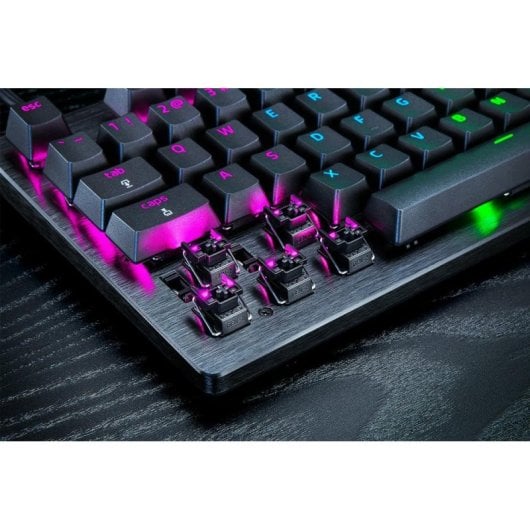 Teclado Razer magnético Tenkeyless con switches ópticos, RGB y HyperPolling 8000 Hz