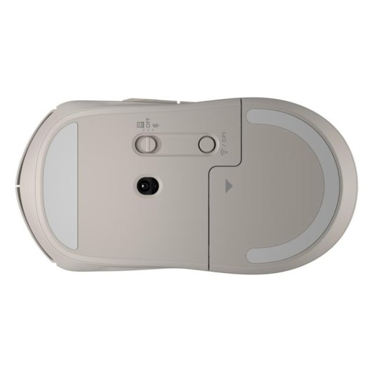 Rato HP 400 Sem Fios RF Bluetooth 6000DPI Bege Clique Silencioso