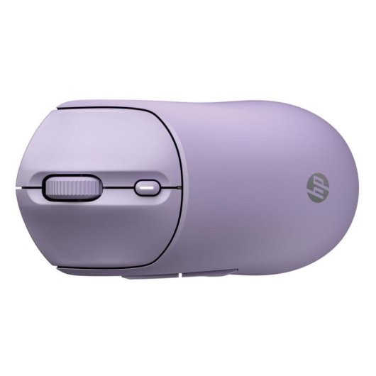 Ratón HP 400 RF Wireless Bluetooth 6000DPI Roxo Clique Silencioso