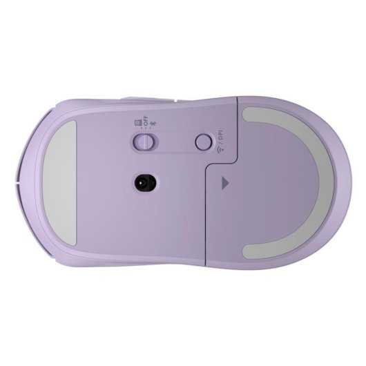 Ratón HP 400 RF Wireless Bluetooth 6000DPI Roxo Clique Silencioso