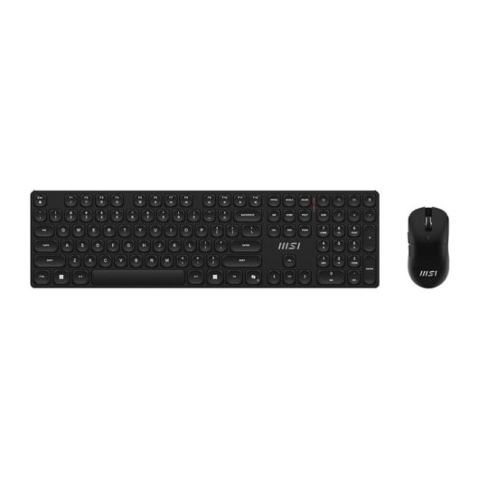 Teclado MSI FORGE K210 Wireless Combo mecánico Full Size con ratón óptico incluido