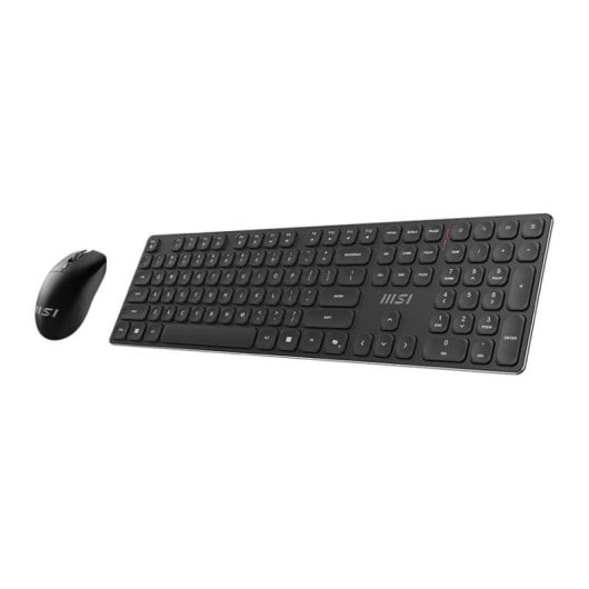 Teclado MSI FORGE K210 Wireless Combo mecánico Full Size con ratón óptico incluido