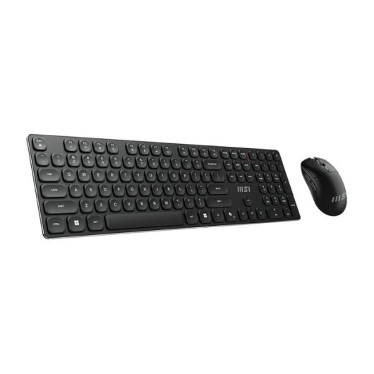 Teclado MSI FORGE K210 Wireless Combo mecánico Full Size con ratón óptico incluido