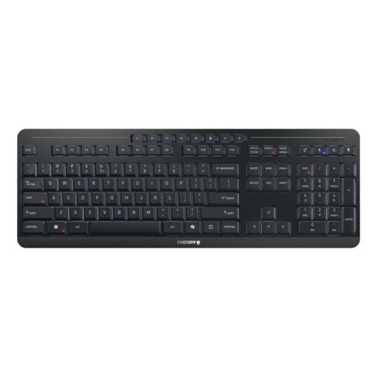 Tastiera CHERRY Stream Ultimate wireless retroilluminata QWERTY a forbice