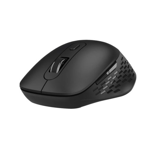 Ratón Nilox Dual Wireless Bluetooth USB 1600DPI Nero 6 Pulsanti Ergonomico