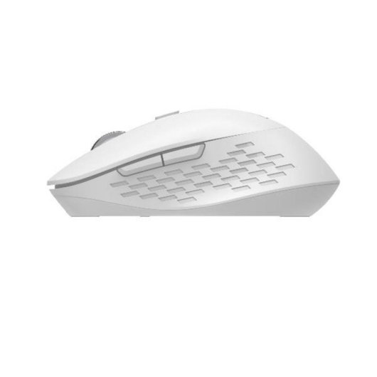 Ratón Nilox NXMODWI02 Dual Wireless Bluetooth USB 1600DPI Bianco 6 Pulsanti Silenzioso