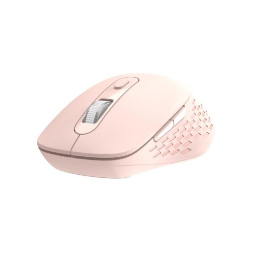 Ratón Nilox Dual Wireless Bluetooth USB 1600DPI Rosa 6 Pulsanti Silenzioso