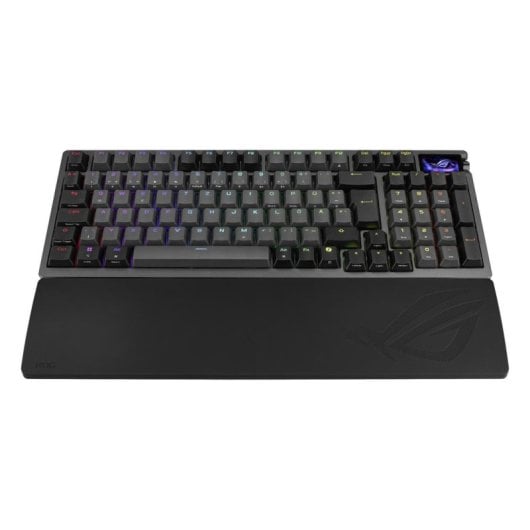 Teclado ASUS ROG Azoth 96 HE magnético Hall Effect QWERTZ RGB inalámbrico y OLED