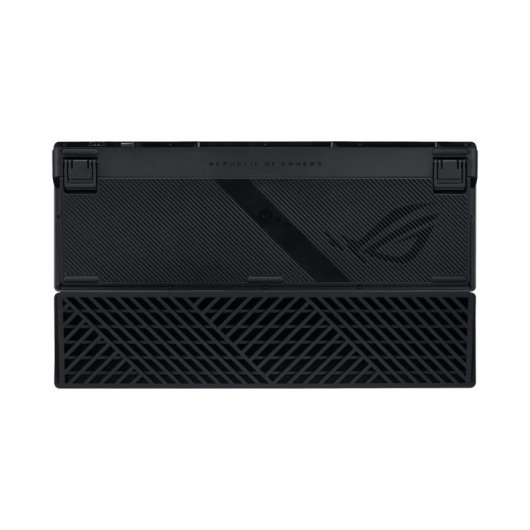 Teclado ASUS ROG Azoth 96 HE magnético Hall Effect QWERTZ RGB inalámbrico y OLED