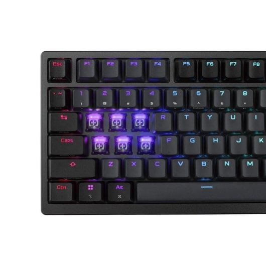 Teclado ASUS ROG Azoth 96 HE magnético Hall Effect QWERTZ RGB inalámbrico y OLED