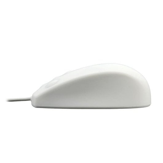 Ratón MCL MP2B99AZZZZSS269W USB PS/2 800 DPI Blanc IP68 Silicone