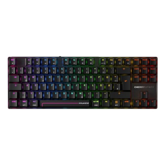 Teclado CHERRY MX 8.2 Pro TMR Wireless magnético QWERTZ RGB tenkeyless