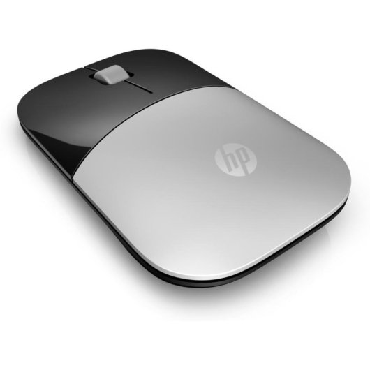 Mouse HP Z3700 wireless RF 1200DPI argento ambidestro