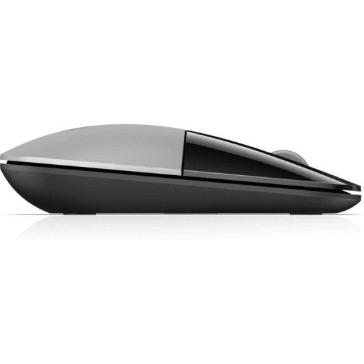 Ratón HP Z3700 sem fios RF 1200 DPI prata design ambidestro ultrafino