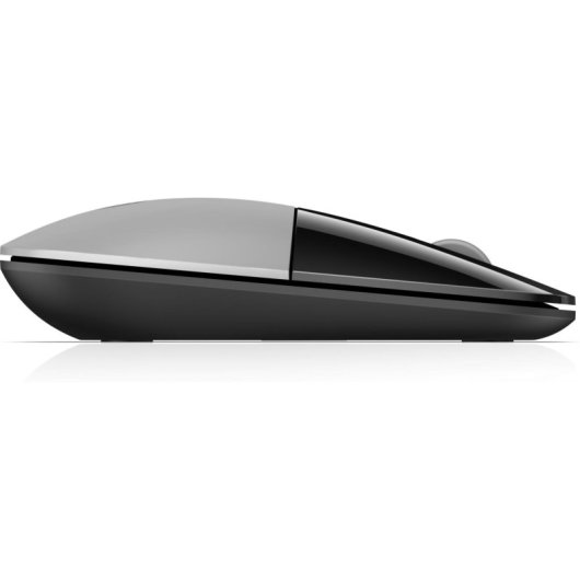 Ratón HP Z3700 sem fios RF 1200 DPI prata design ambidestro ultrafino