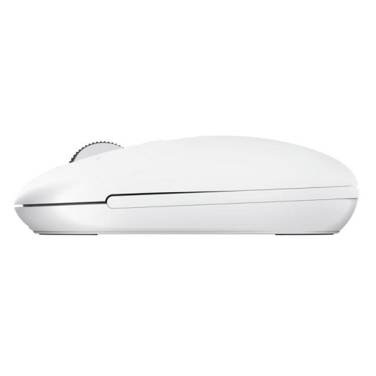Ratón Trust Seron Slim Multi Bluetooth RF 3200DPI Branco Silencioso