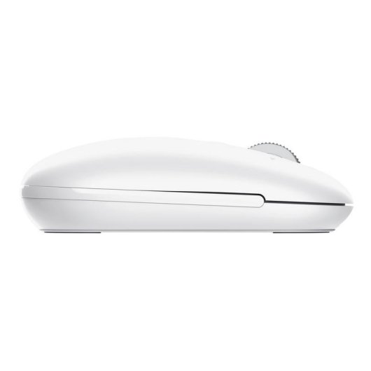 Ratón Trust Seron Slim Multi Bluetooth RF 3200DPI Branco Silencioso