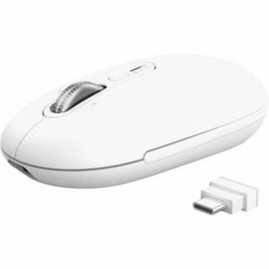Ratón Trust Seron Slim Multi Bluetooth RF 3200DPI Branco Silencioso