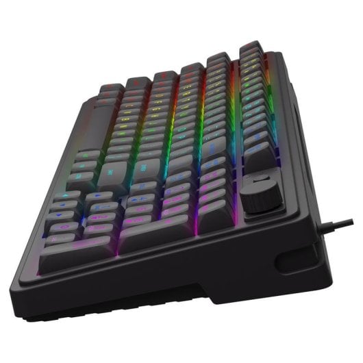 Clavier Savio Galaxis membrane gaming RGB 90 pourcent anti-ghosting multimédia