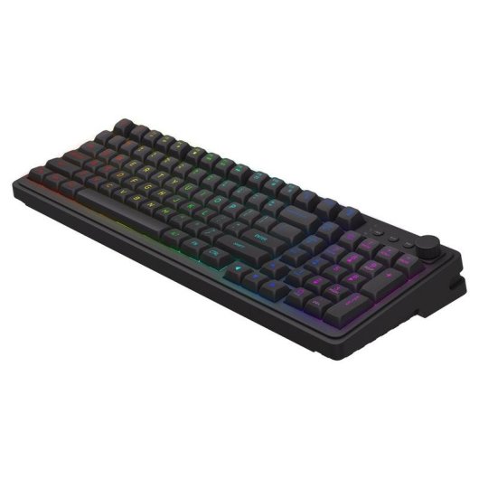 Clavier Savio Galaxis membrane gaming RGB 90 pourcent anti-ghosting multimédia
